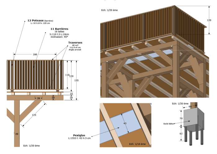 Perspective 3D - Natural Concept Paysage