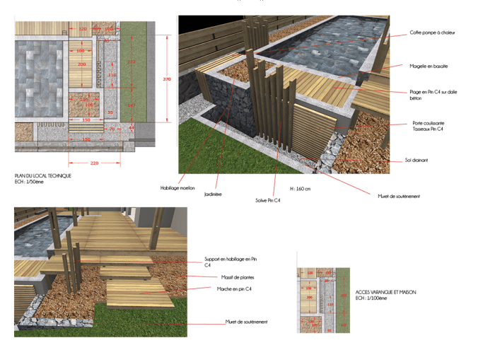 Plan local technique - Natural Concept Paysage